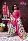 Devi Maria Indo Cotton Daily Wear Readymade Suits